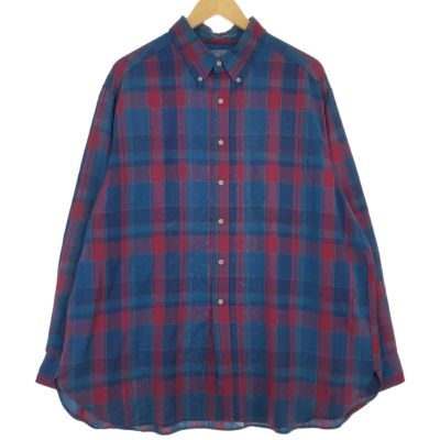 古着 90年代 ペンドルトン PENDLETON チェック柄 ガンクラブ