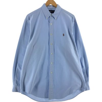古着 ラルフローレン Ralph Lauren YARMOUTH 長袖 ボタンダウンシャツ メンズXL相当 /eaa526812 【中古】 【250310】