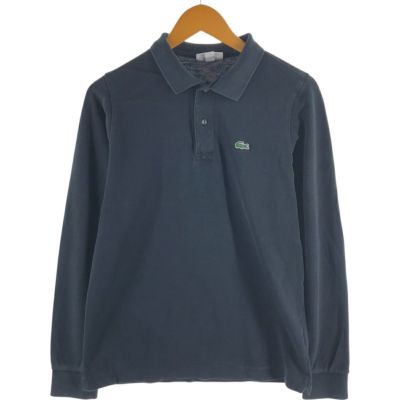 古着 ラコステ LACOSTE SLIM FIT 半袖 ポロシャツ 6 メンズXL