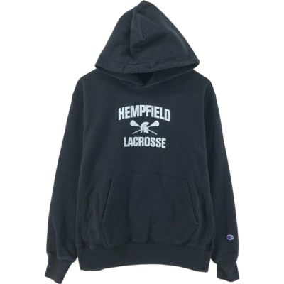 古着 チャンピオン Champion REVERSE WEAVE リバースウィーブ カレッジ スウェットプルオーバーパーカー メンズL相当 /eaa526720 【中古】 【250310】