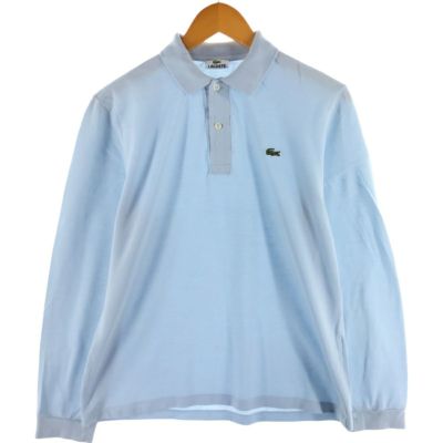 古着 ラコステ LACOSTE 長袖 ポロシャツ 4 メンズM相当 /eaa526760 【中古】 【250310】