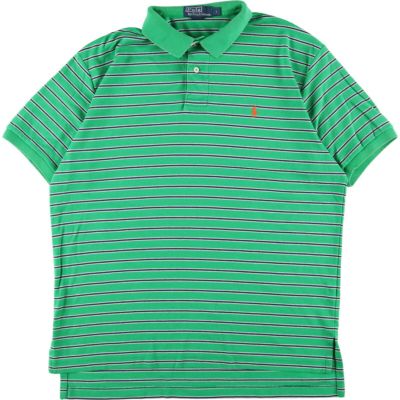 古着 ラルフローレン Ralph Lauren POLO by Ralph Lauren 半袖 