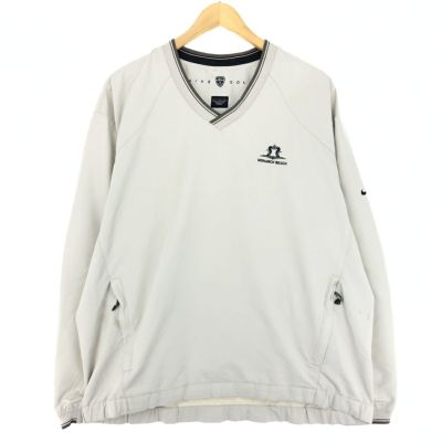 古着 IZOD X.F.G. Vネック ウォームアッププルオーバー メンズL