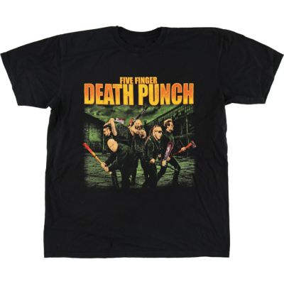 FIVE FINGER DEARH PUNCH Tシャツ　　バンドTシャツ Amazon.com: Five Finger Death Punch TWOTF 15th Anniversary