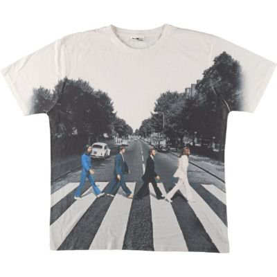 Vintage】70's The Beatles ラグラン ビートルズ バンT