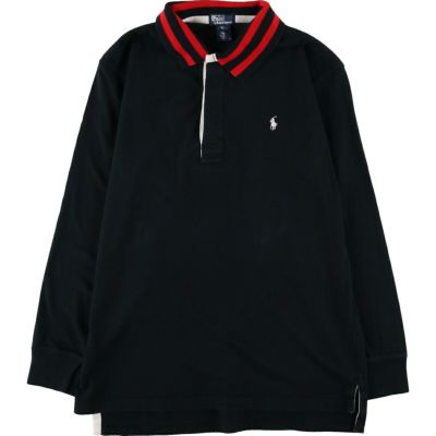 古着 ラルフローレン Ralph Lauren POLO by Ralph Lauren 長袖 ポロシャツ レディースL相当 /eaa485538 【中古】 【240906】 【Elulu/エルル】