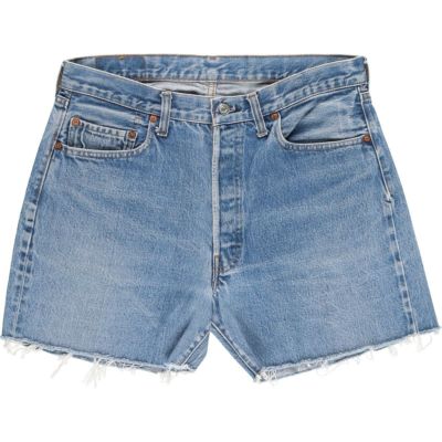 古着 90年代 リーバイス Levi's リーバイス501XX カットオフ