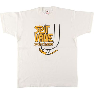 古着 90年代 フルーツオブザルーム FRUIT OF THE LOOM プリントTシャツ USA製 メンズXL相当 ヴィンテージ /eaa487920 【中古】 【240906】