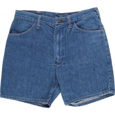古着 ~80年代 MAVERICK デニムショーツ ショートパンツ メンズw32相当 ヴィンテージ /eaa485411 【中古】 【240906】