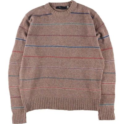 古着 ARAN SWEATER MARKET ウールニットセーター アイルランド製