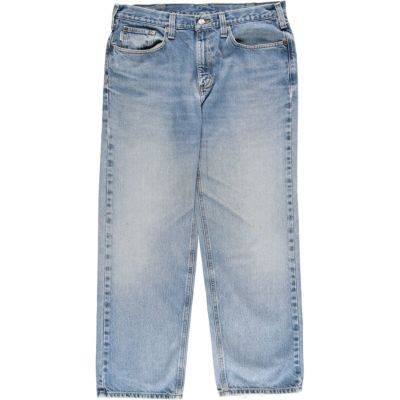 古着 90年代 リーバイス Levi's 595-4825 デニムワイドパンツ メンズ ...