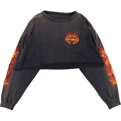 古着 90年代 ハーレーダビッドソン Harley-Davidson ファイヤー