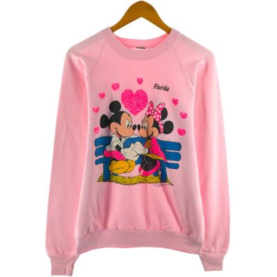 楽天市場】古着 80'S MICKEY MOUSE & MINNIE MOUSE ミッキー