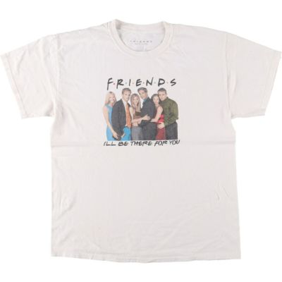 海外ドラマ FRIENDS コンプリート DVD-BOX 古着 Tシャツ 海外ドラマ FRIENDS コンプリート DVD-BOX 古着 Tシャツ 1点物