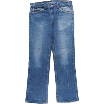 古着 70年代 リーバイス Levi's 40517-0215 ブーツカットジーンズ