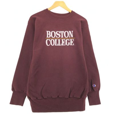 古着 90年代 チャンピオン Champion REVERSE WEAVE リバースウィーブ 刺繍タグ カレッジスウェットシャツ トレーナー メンズXL相当 ヴィンテージ /eaa468399 【中古】 【240906】 ss2503_30