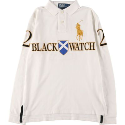 古着 ラルフローレン Ralph Lauren POLO by Ralph Lauren CUSTOM FIT ビッグポニー 長袖 ポロシャツ メンズS相当 /eaa486224 【中古】 【240906】 【ADEL/アデル】