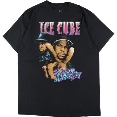 古着 ICE CUBE アイスキューブ ラップT バンドTシャツ バンT メンズM
