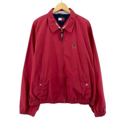 古着 90年代 トミーヒルフィガー TOMMY HILFIGER スイングトップ スポーツジャケット メンズXL ヴィンテージ /eaa378862  【中古】 【231016】 【P2308】 ss2501_50 | 古着屋JAM（ジャム）