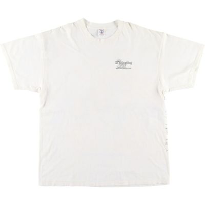 古着 90年代 ABSOLUTE QUALITY バックプリント 半袖 プリントTシャツ 