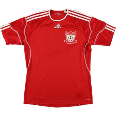 古着 アディダス adidas CLIMALITE サッカーユニフォーム ゲームシャツ メンズM相当 /eaa485517 【中古】 【240906】 【Elulu/エルル】