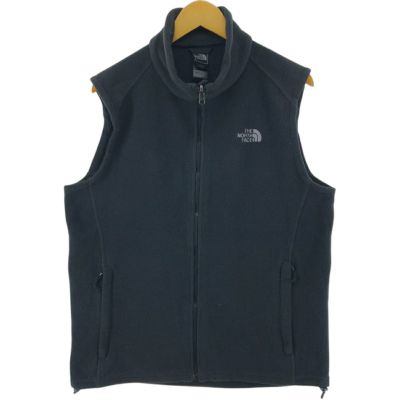 古着 ザノースフェイス THE NORTH FACE フリースベスト メンズL相当 /eaa402509 古着 ザノースフェイス THE NORTH FACE フリースベスト メンズL
