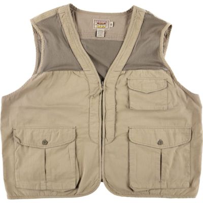 古着 カベラス Cabelas 長袖 ボタンダウンチェックシャツ メンズ