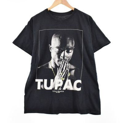 古着 2pac トゥーパック バンドTシャツ バンT メンズXL /eaa325769