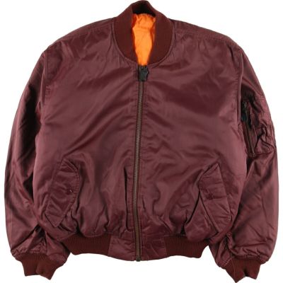 80's ALPHA  MA-1  JKT 米国製　　¥9888→現