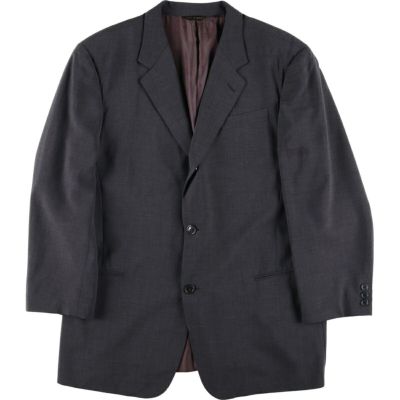 古着 ダナキャラン DONNAKARAN SIGNATURE テーラードジャケット イタリア製 メンズL相当 /eaa525387 【中古】 【250310】