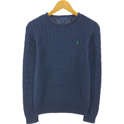 古着 ラルフローレン Ralph Lauren RALPH LAUREN ケーブル編み
