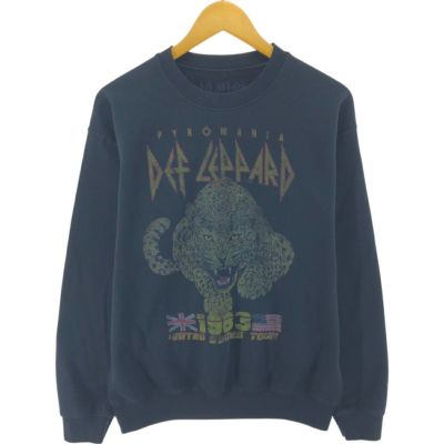 古着 DEF LEPPARD デフレパード 虎柄 タイガー柄 バンド