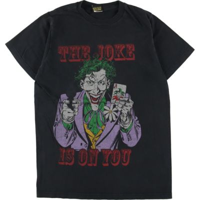 古着 WARNER BROS BATMAN ジョーカー Joker 映画 ムービーT ...