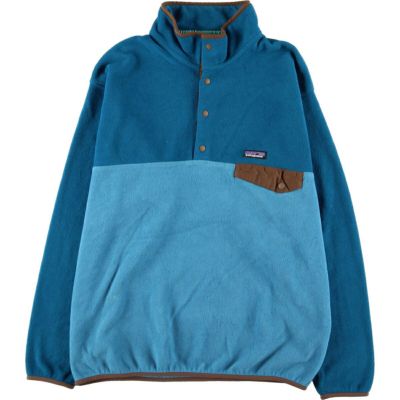 古着 14年製 パタゴニア Patagonia SYNCHILLA シンチラ スナップT