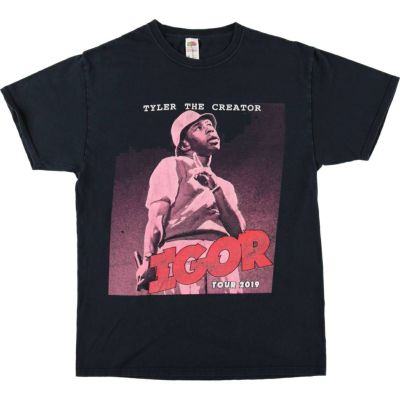タイラーザクリエイター tシャツ 古着 Tyler, The Creator タイラーザクリエイター ラップTシャツ