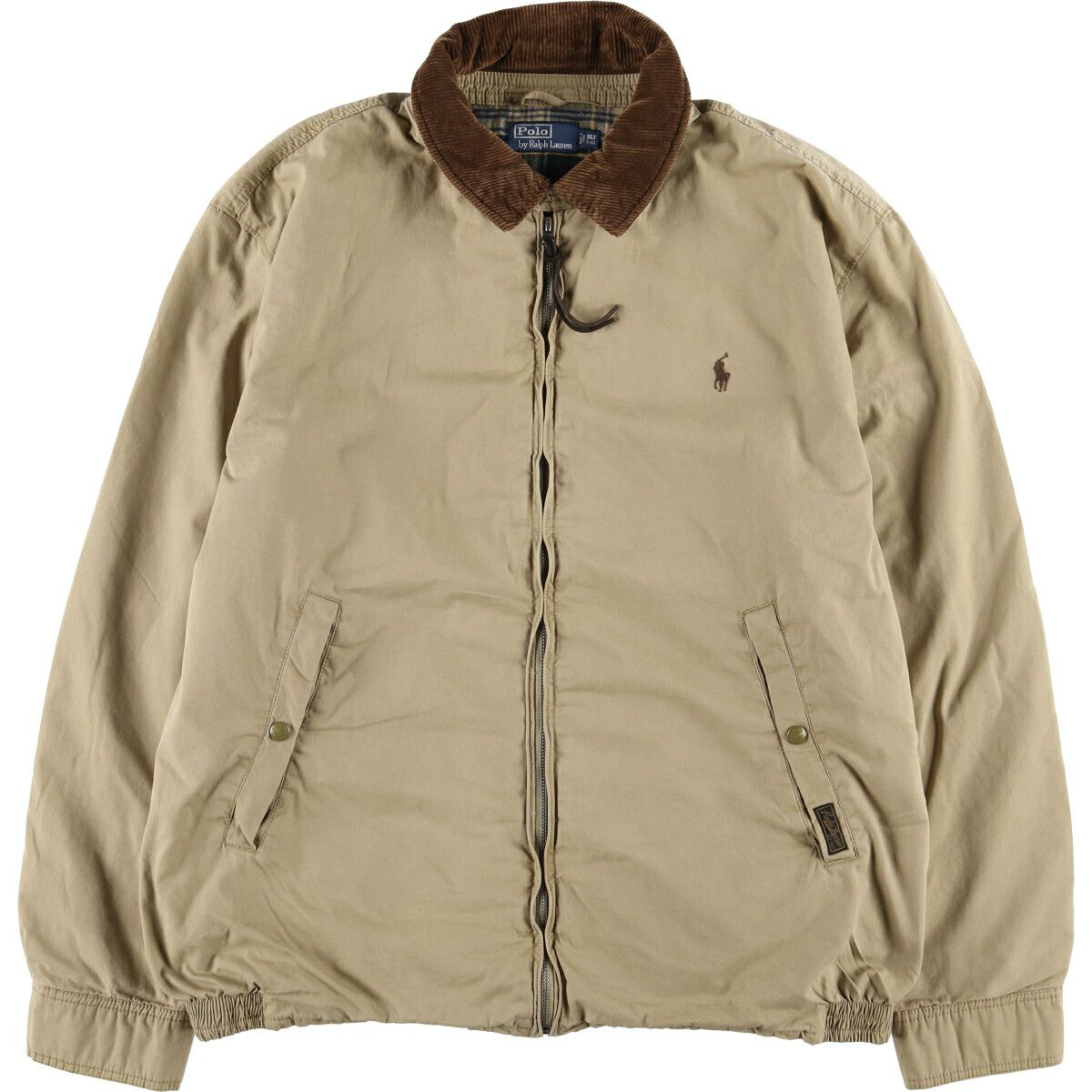 古着 ラルフローレン Ralph Lauren POLO by Ralph Lauren 中綿