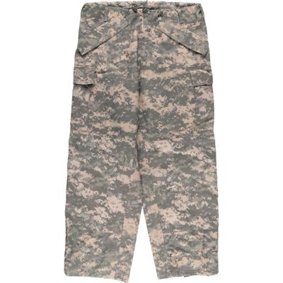 迷彩パンツ ミリタリー カモパンツ 古着 00年代 米軍実品 U.S.ARMY 迷彩柄 ACU デジタルカモ