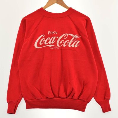 【レア】コカコーラ　スウェット　80s   アメリカ製  Coca-Cola
