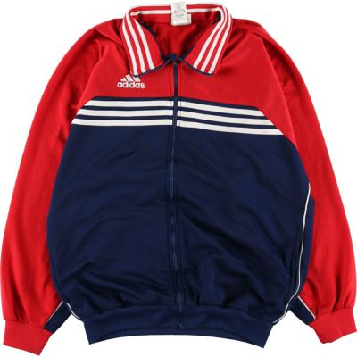 古着 90年代 アディダス adidas ジャージ トラックジャケット メンズ