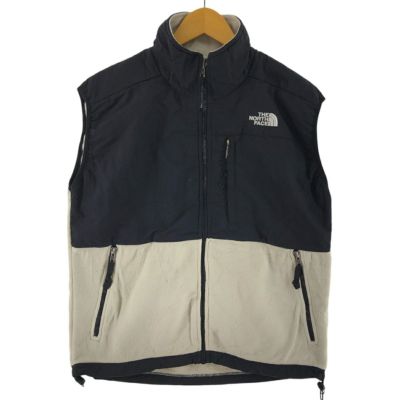 【希少！！】 THE ザノースフェイス 古着 NORTH ナイロン デナリベスト FACE ベスト+ジレ