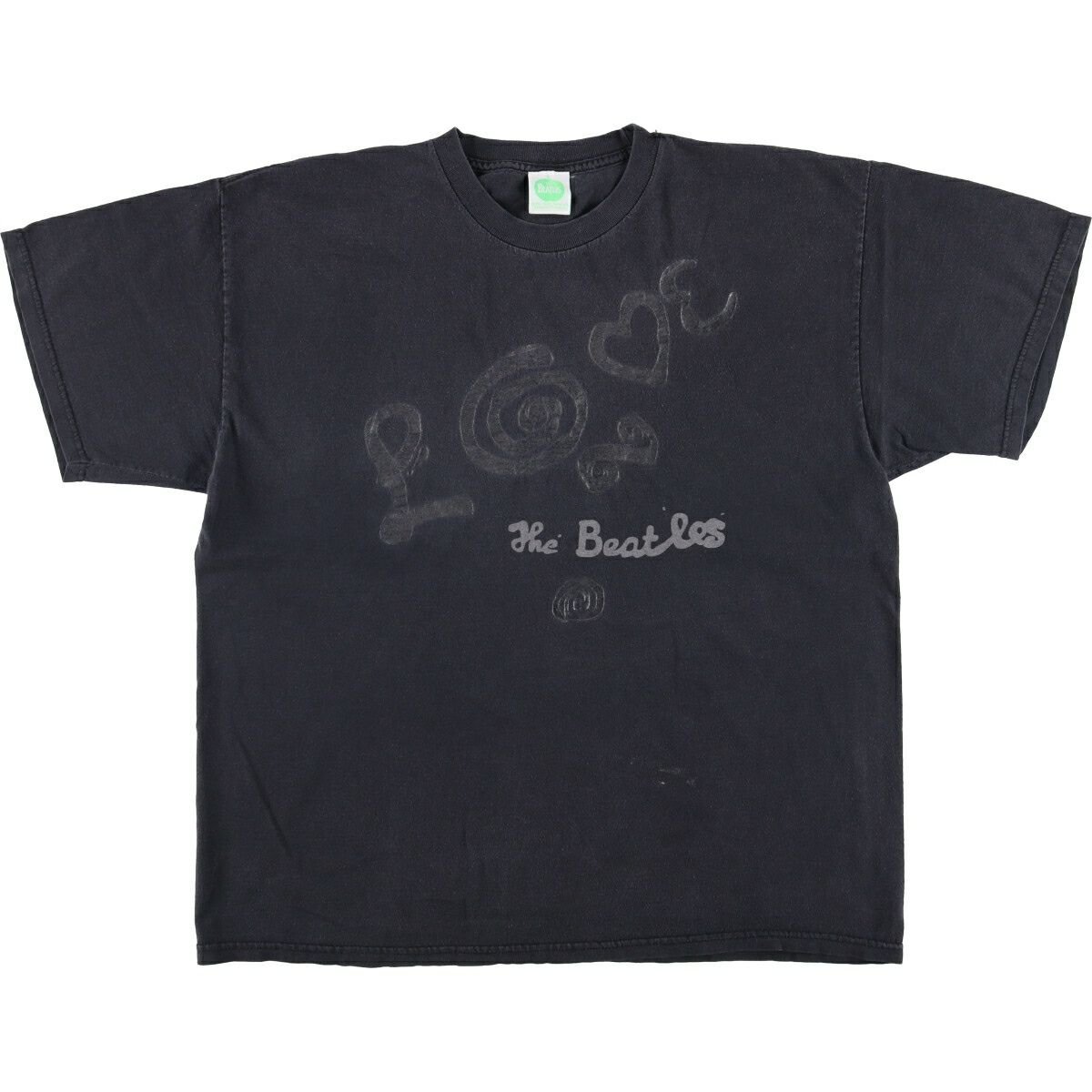 古着 00年代 THE BEATLES ビートルズ バンドTシャツ バンT メンズXL  