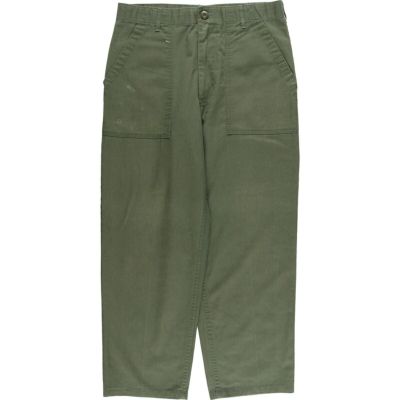 80's 最終モデル ベイカーパンツ アメリカ軍 W32 注目‼︎フロントポケット 80's 最終モデル ベイカーパンツ アメリカ軍 W32 注目‼︎フロント