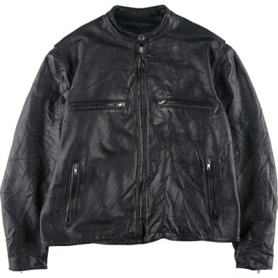 古着 ハーレーダビッドソン Harley-Davidson シングルライダースジャケット USA製 メンズXXL ヴィンテージ /evb005059  【中古】 【240330】 | 古着屋JAM（ジャム）