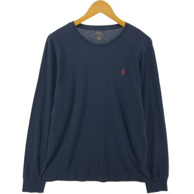 古着 ラルフローレン Ralph Lauren POLO RALPH LAUREN ロングTシャツ ロンT レディースL相当 /eaa526159 【中古】 【250310】 【ADEL/アデル】