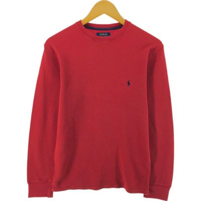 古着 ラルフローレン Ralph Lauren POLO RALPH LAUREN サーマルロンT ワッフル レディースM相当 /eaa526160 【中古】 【250310】 【ADEL/アデル】