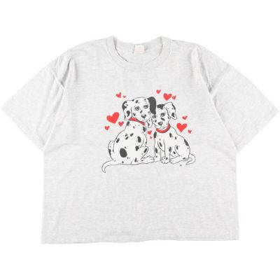 古着 SEA DOG 犬柄 両面プリント アニマルプリントTシャツ USA製