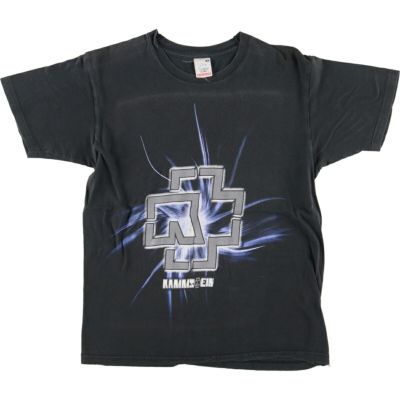 古着 スクリーンスターズ SCREEN STARS RAMMSTEIN ラムステイン 両面プリント バンドTシャツ バンT メンズS  /eaa428593 【中古】 【240330】 | 古着屋JAM（ジャム）