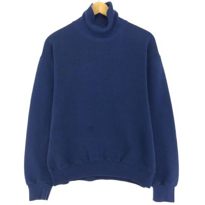 90s USA製 デッドストックJerzees Sweatブラック 90s JERZEES L/S 無地スウェット DEAD STOCK ブラック USA製 90