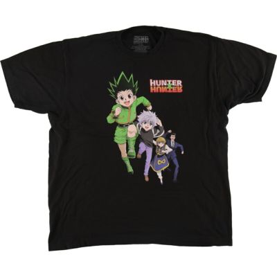 古着 00年代 HUNTER HUNTER ハンターハンター キャラクタープリントTシャツ メンズM /eaa445246 【中古】 【240430】  | 古着屋JAM（ジャム）