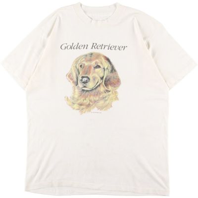 古着 70年~80年代 犬柄 アニマルプリントTシャツ メンズS ヴィンテージ